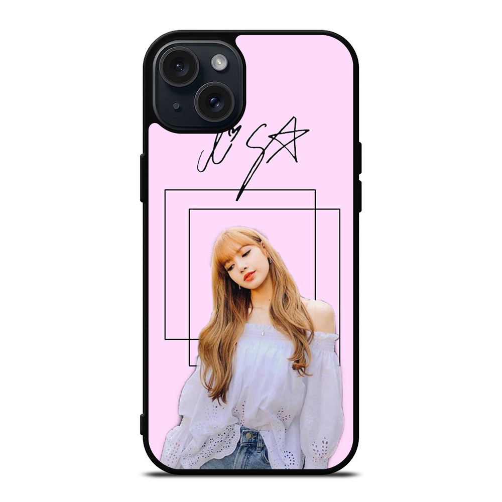 LISA BLACKPINK 1 iPhone 15 Plus Case Cover